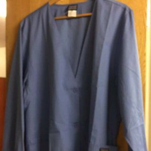 Cherokee Workwear XL Blue Women’s Jacket. NWT